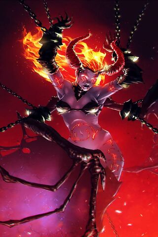 Fiery Temptation: The Succubus Unleashed 🔥