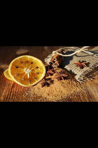 Citrus Spice Harmony 🍊✨