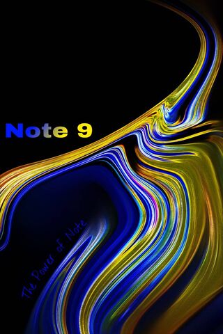The Vibrant Essence of Note 9 🌟