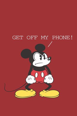 Mickey's Mobile Meltdown! 📱😠