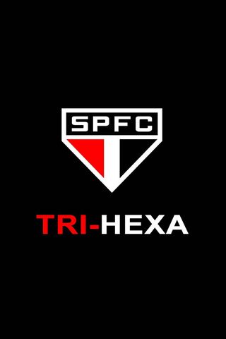 Tri Hexa: The Bold Emblem of SPFC ⚽️