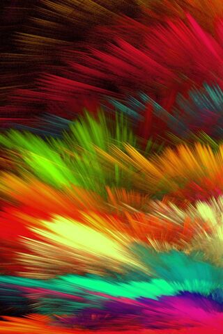 Vibrant Whirl of Colors 🌈✨