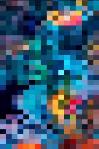Vibrant Mosaic of Color