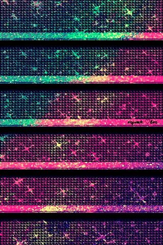 Vibrant Vibes: The Bling Shelves