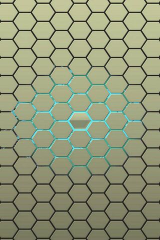 Platinum Hexagons: A Modern Twist on Elegance
