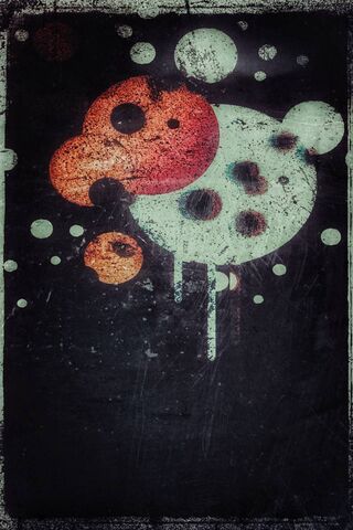 Cosmic Chaos: A Grunge Journey