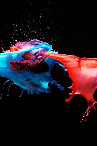 Splash of Creativity: The Dance of Color