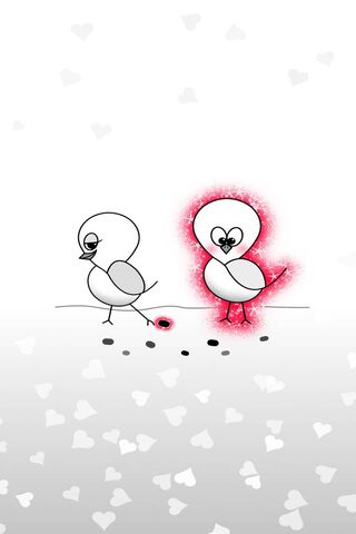 Charming Companions: Love in the Air! 🐦❤️