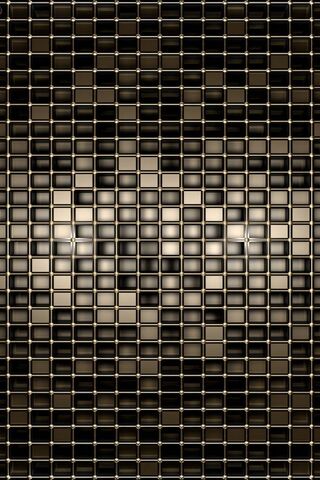 Shimmering Squares: A Dance of Light and Shadow