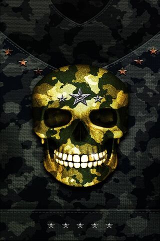 Camo Skull Wallpaper Download To Your Mobile From Phoneky