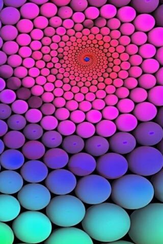 Vibrant Spiral of Colors 🌈✨