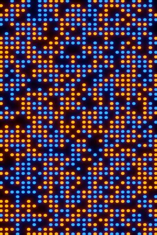 Dazzling Dots: A Colorful Display of Light