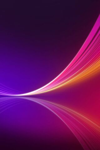 Vibrant Waves of Pink B..