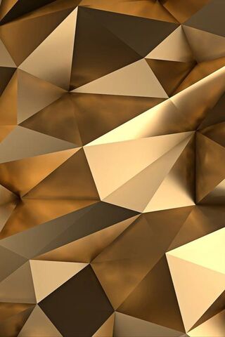 Gold Abstract