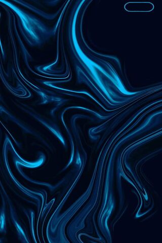 Mystical Blue Waves: S10 Plus Cutout Design
