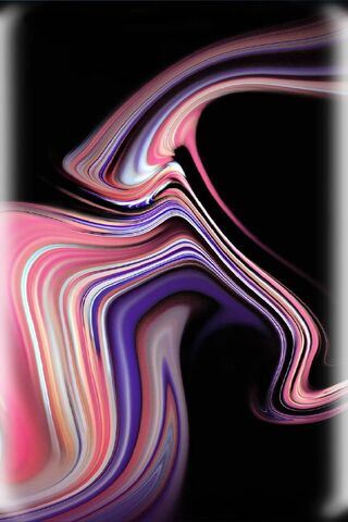 Vibrant Waves of Note 9