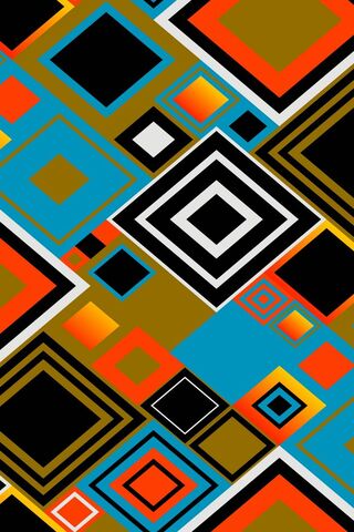 Groovy Geometric Vibes ..