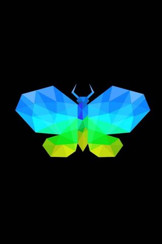 Emerald Wings: The Bluegreen Butterfly 🦋💚