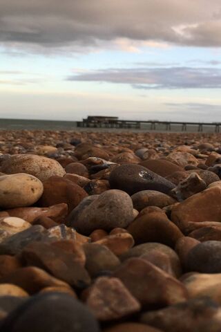Pebble Paradise: A Coastal Escape 🌊🏖️