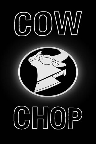 The Iconic Cow Chop Logo 🐄🔪