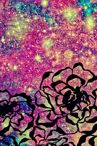 Galaxy Flowers