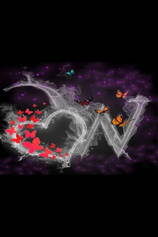 Whimsical Wonders: The Letter W