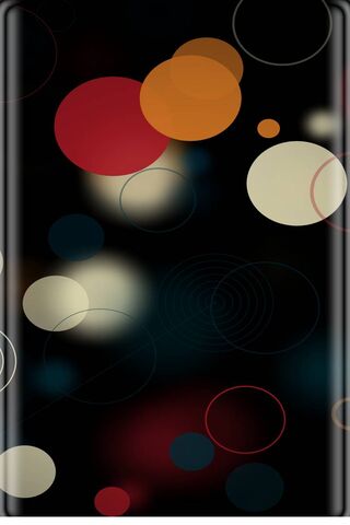 Colorful Circles in Motion 🎨✨