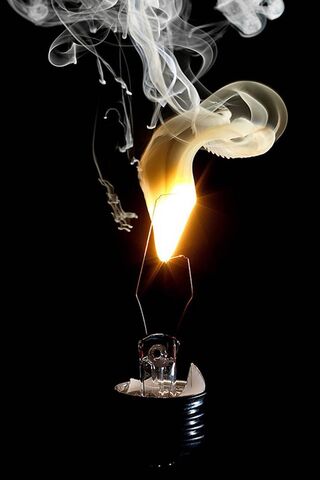 Igniting Imagination: The Fire Bulb