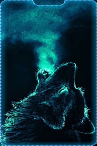 Mystical Howl of the Night Wolf 🌌🐺
