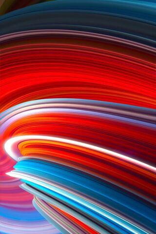 Vibrant Waves of Color ..