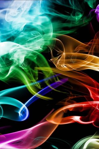 Mystical Swirls of Color 🌈✨