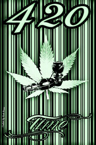 420 Vibes: A Celebration of Time and Greenery 🌿🕒