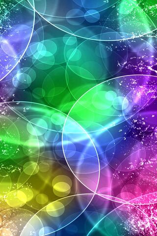 Bulle: A Colorful Dance of Light 🌈✨