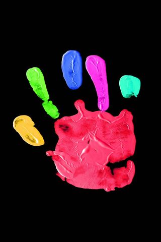 Colorful Imprint of Creativity 🎨✋