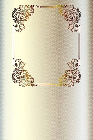 Golden Elegance: A Touch of Vintage Charm ✨🍇