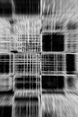 Ethereal Grids: A Journey Through Abstract Dimensions