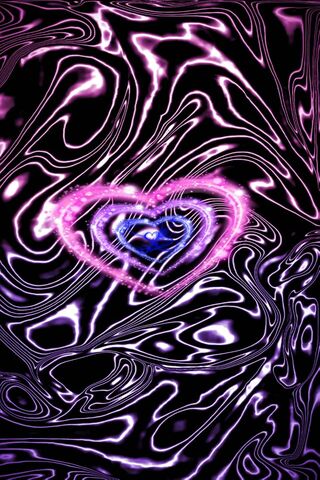 Whirling Love: A Dance of Colors 💖✨