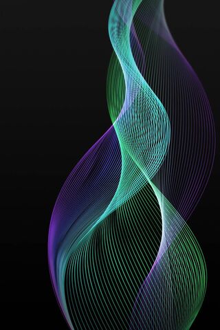 Waves of Color: A Dance of Light