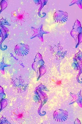 Whimsical Ocean Dreams 🌊✨