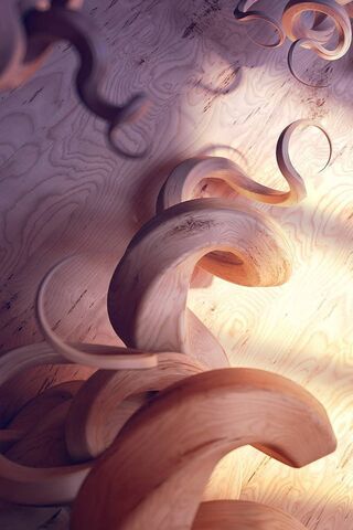 Whispers of the Wood: A Dance of Shadows