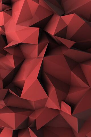 Crimson Geometry: A Polygonal Adventure 🔺🔻