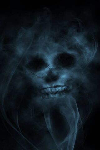 Smoke Skull