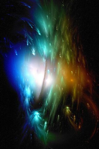 Mystical Smoke Patterns: A Dance of Light