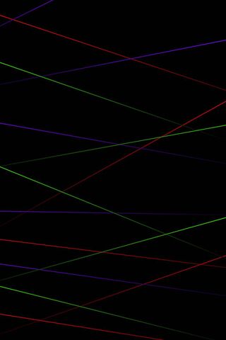 Electric Symphony: Neon Lines in Motion 🎶✨