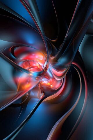 Radiant Whirl of Colors