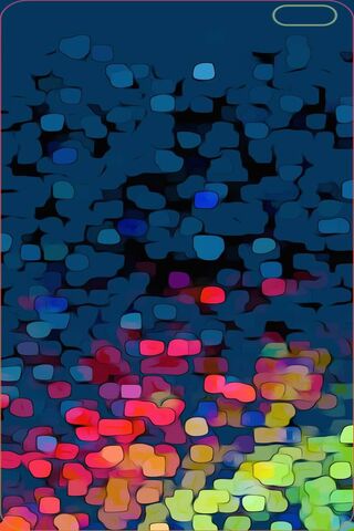 Vibrant Mosaic: S10 Plus Cutout Delight 🎨✨