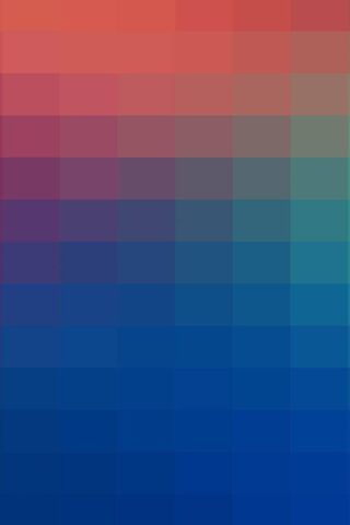 Pixel Shapes Pattern