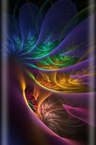 Vibrant Whirls of Imagination 🌈✨