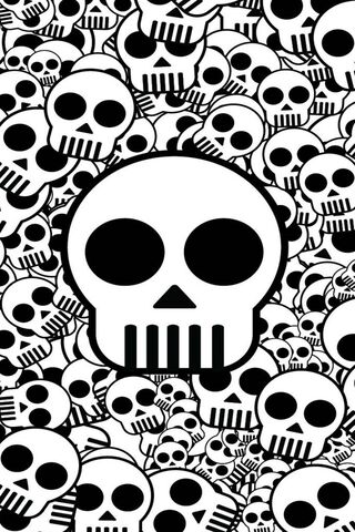 Emo Skull Vibes: A Dark..
