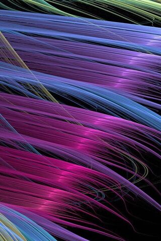 Waves of Color: A Dance of Light